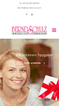 Mobile Screenshot of berndschulz.com