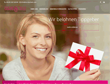 Tablet Screenshot of berndschulz.com